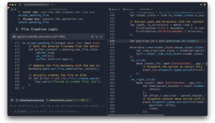 warp-brings-new-diff-tracking-tools-to-the-ai-coding-arms-race