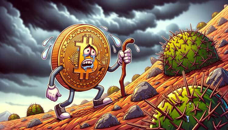 bitcoin-price-weakens-–-fresh-downside-risk-if-bulls-fail-soon