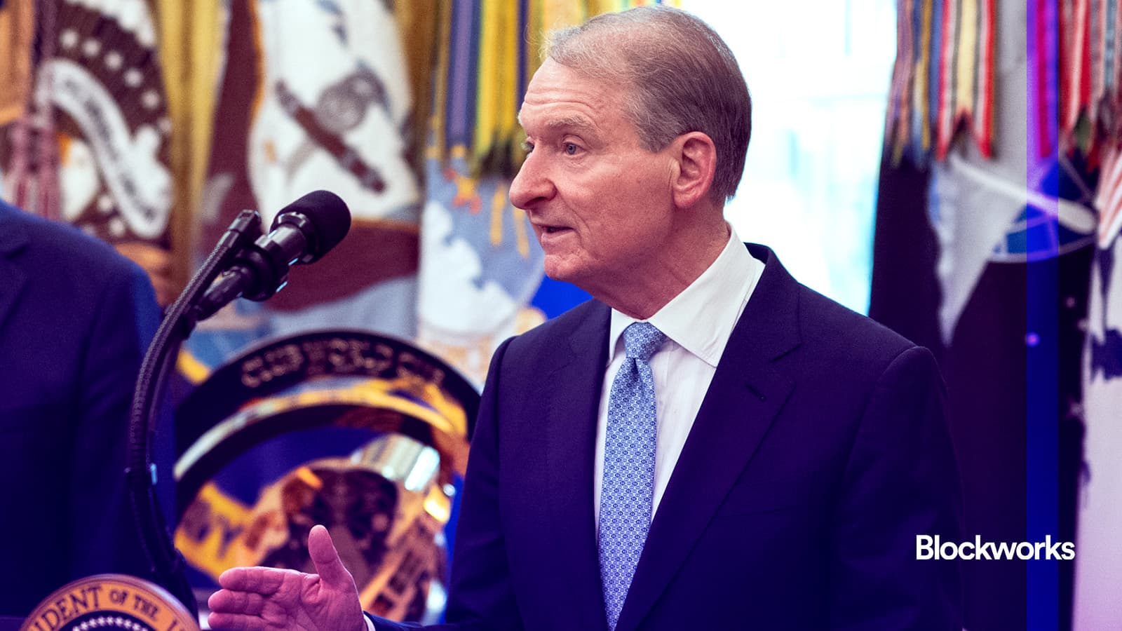 sec-chair-atkins-says-most-tokens-not-securities-in-regulatory-shift