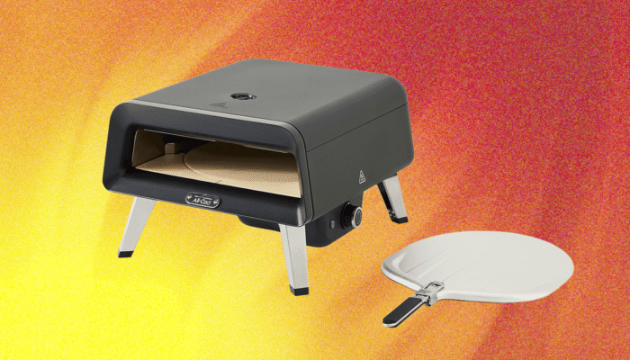 all-clad’s-new-outdoor-pizza-oven-comes-with-a-very-smart-feature