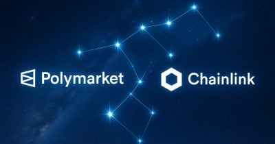 polymarket-taps-chainlink-to-power-real-time-prediction-markets