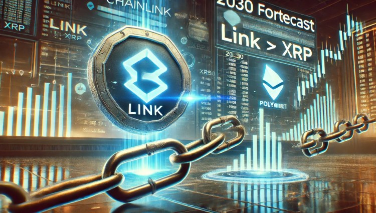 chainlink-and-polymarket-forge-new-alliance:-link-forecasted-to-outperform-xrp-by-2030