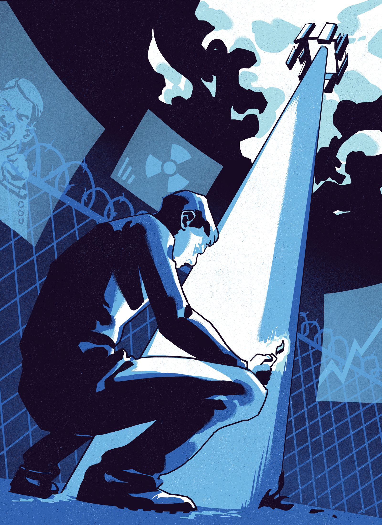 one-vigilante,-22-cell-towers,-and-a-world-of-conspiracies