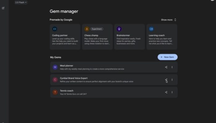 google-now-lets-you-share-your-custom-gemini-ai-assistants-known-as-gems