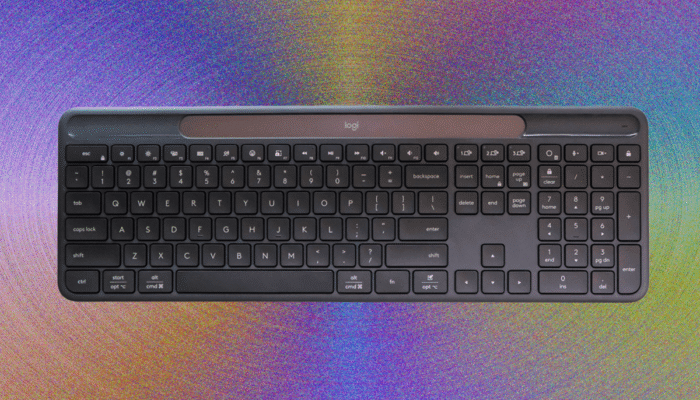 logitech’s-solar-powered-keyboard-is-back,-and-it’s-still-pretty-basic