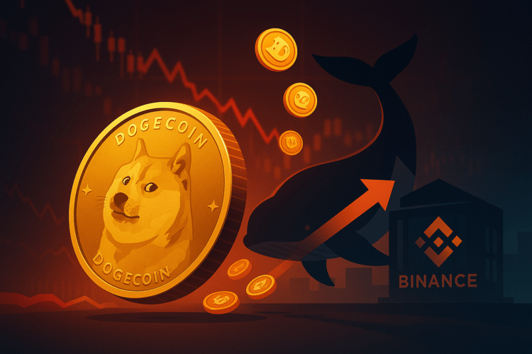 dogecoin-down-18%,-but-whale-withdraws-122-million-doge-from-binance