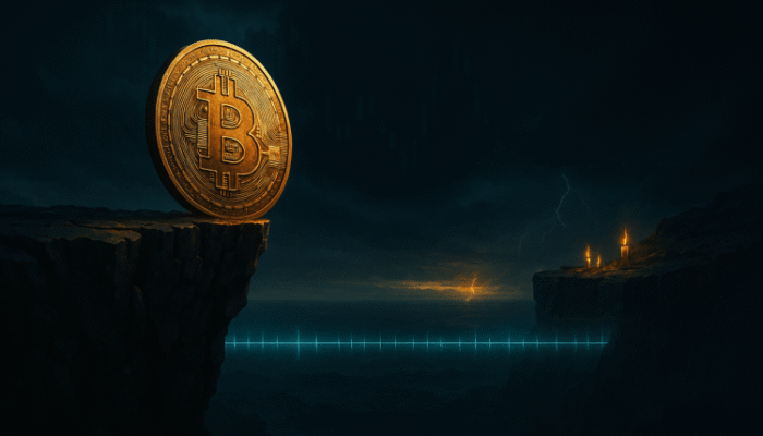 bitcoin-on-the-brink:-analyst-warns-this-key-level-must-hold