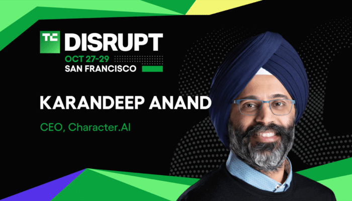 ai-that-talks-back:-character-ai-in-the-spotlight-with-karandeep-anand-at-techcrunch-disrupt-2025