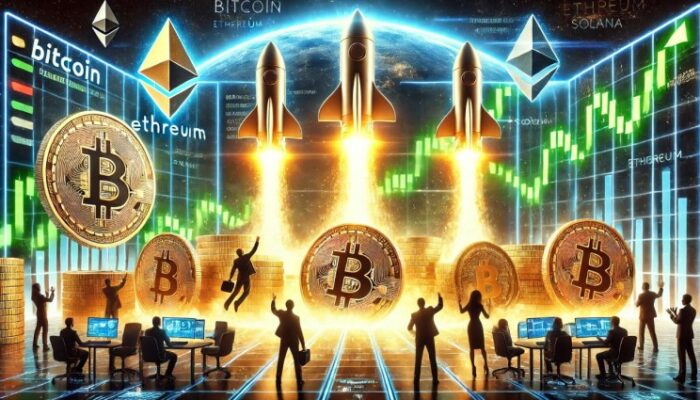 bitcoin,-ethereum,-solana-rally-towards-all-time-highs:-top-analysts-share-predictions
