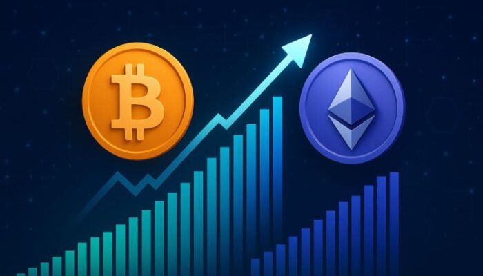 ethereum-matches-bitcoin-in-annual-gains:-what-this-means-for-the-market