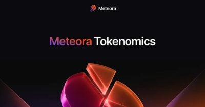 meteora-ag-reveals-$met-tokenomics;-48%-of-supply-to-circulate-at-tge