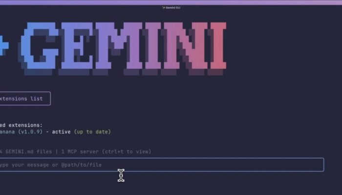 google-launches-extensions-system-for-its-command-line-coding-tool