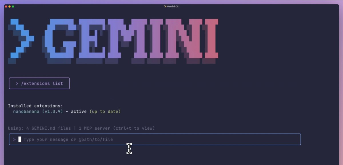 google-launches-extensions-system-for-its-command-line-coding-tool