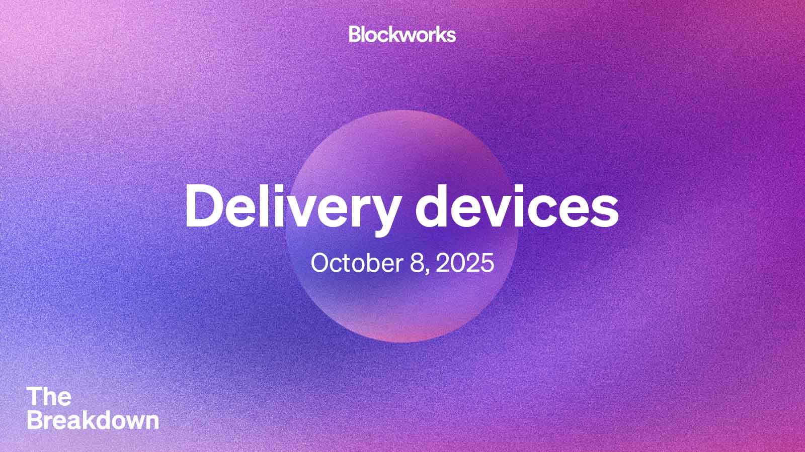 what-product-do-blockchains-deliver?