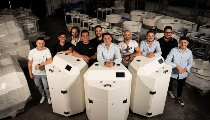 ganiga will showcase its-waste-sorting-robots-at-techcrunch-disrupt-2025
