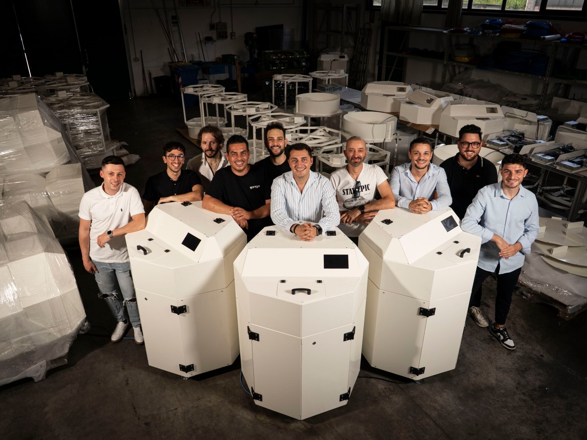 ganiga will showcase its-waste-sorting-robots-at-techcrunch-disrupt-2025