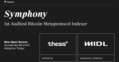 maestro-launches-the-world’s-first-open-sourced,-fully-audited-bitcoin-indexer