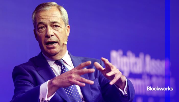 reform-uk-leader-nigel-farage-touts-plans-for-crypto-deregulation,-bitcoin-reserve