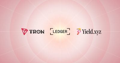 trx-staking-now-available-on-ledger-live-through-yield.xyz