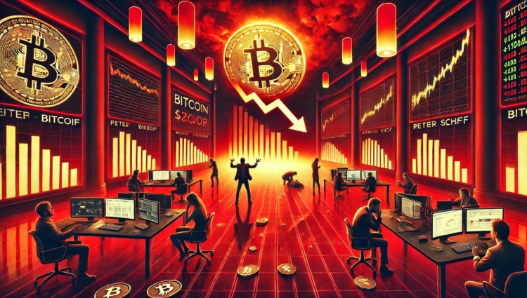 bitcoin-price-slips-below-$108,000:-peter-schiff-anticipates-‘brutal’-bear-market,-cz-responds