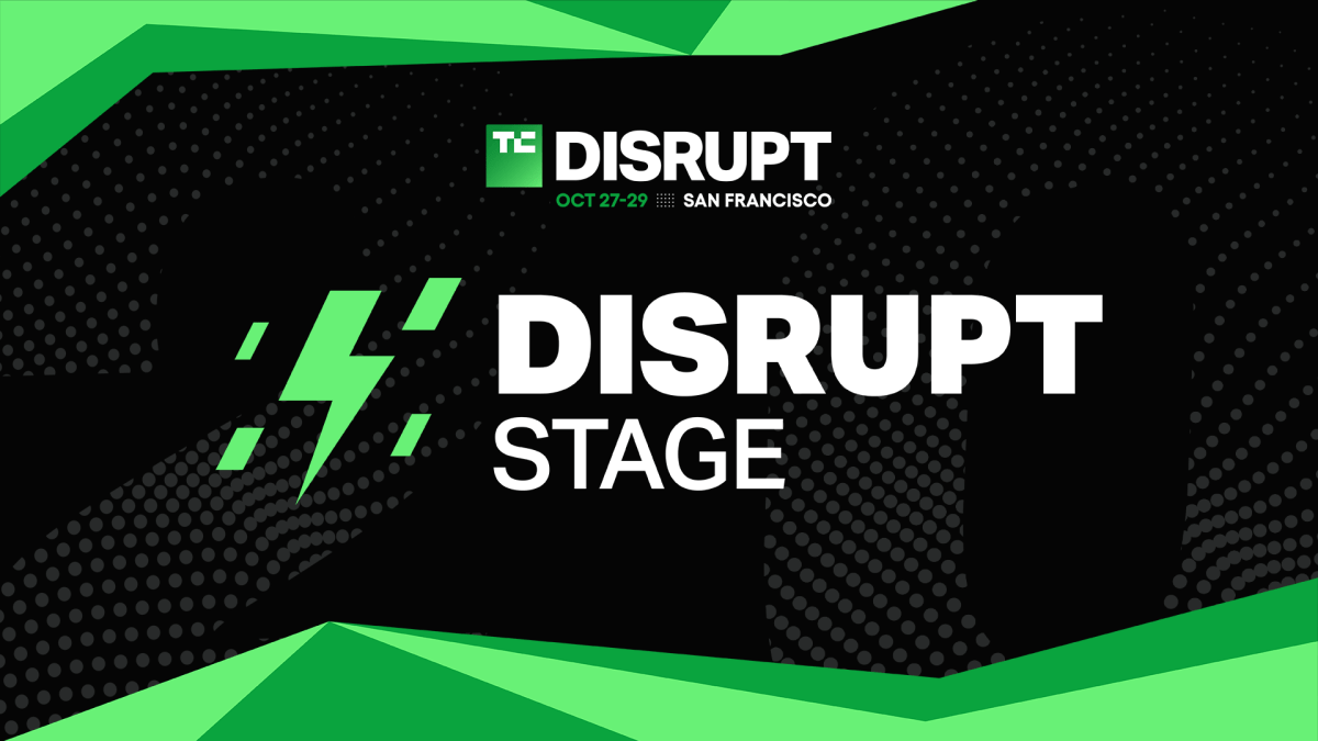 the full-techcrunch disrupt-stage revealed:-where-the future-of tech breaks first 