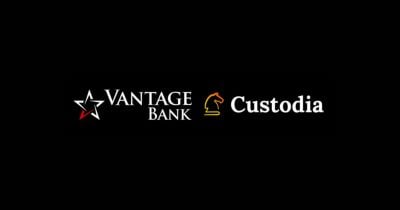 custodia-bank-partners-with-vantage-bank-to-launch-blockchain-platform-for-tokenizing-deposits