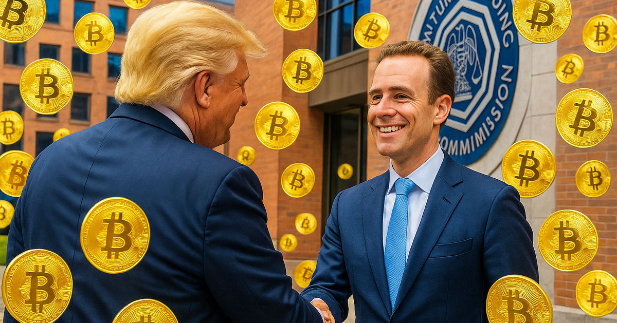trump-picks-sec-crypto-counsel-michael-selig-to-lead-cftc