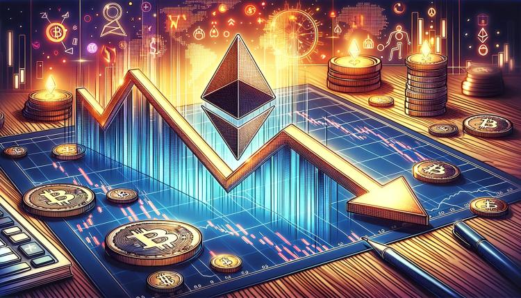 ethereum-turns-lower-—-market-sentiment-softens-as-$4k-level-gives-way
