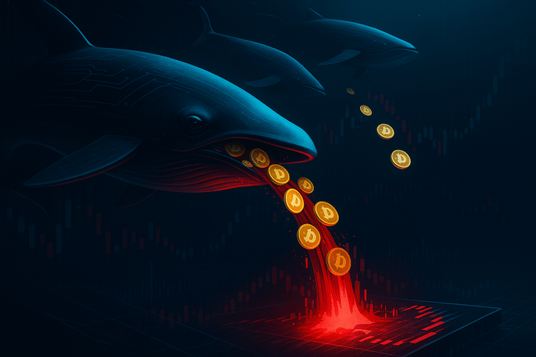 dogecoin-plunges-to-$0.18-as-whales-sell-440-million-doge