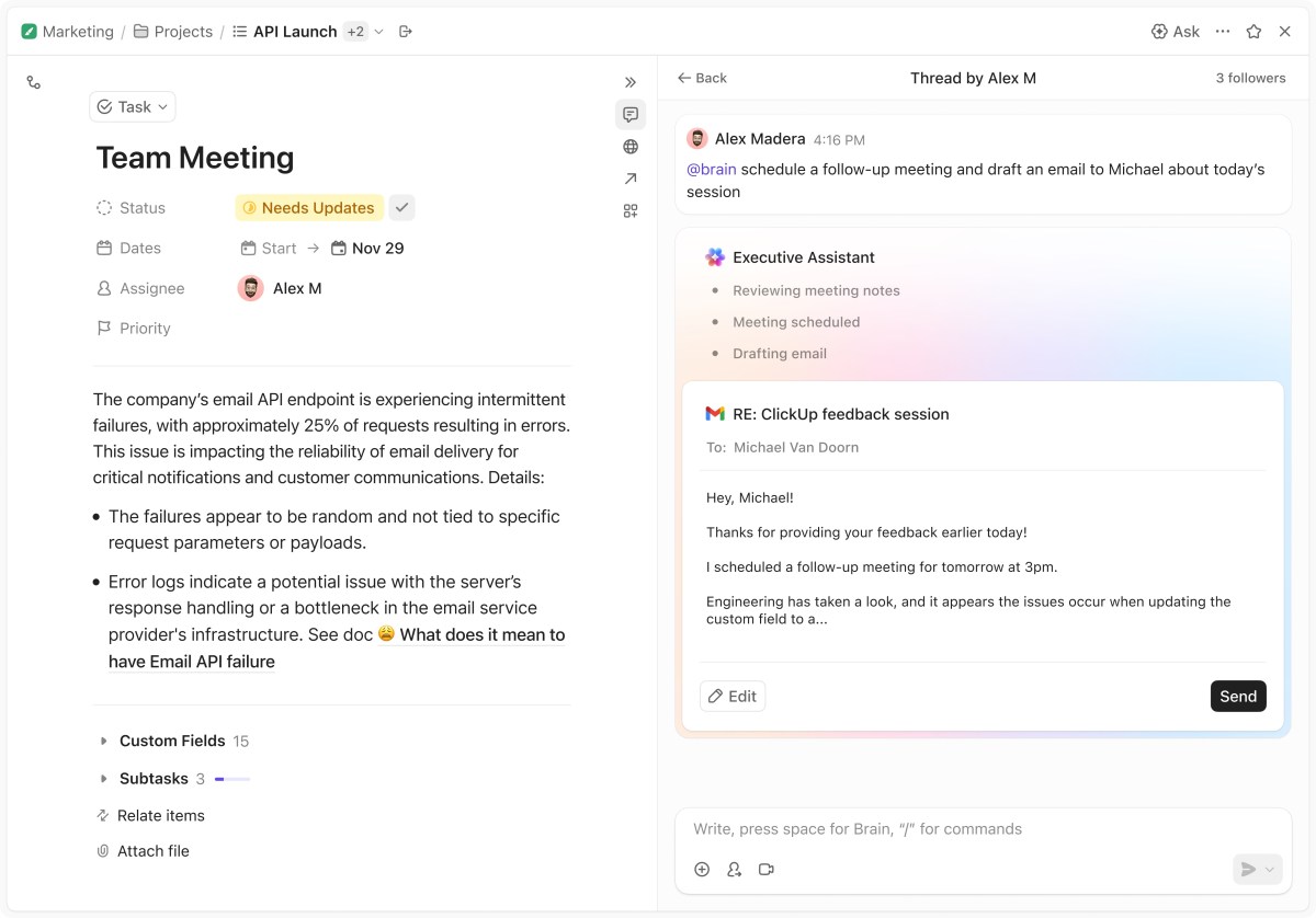 clickup-adds-new-ai-assistant-to-better-compete-with-slack-and-notion