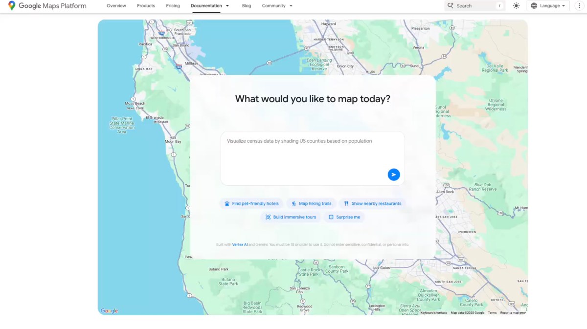 google-maps-releases-new-ai-tools-that-let-you-create-interactive-projects