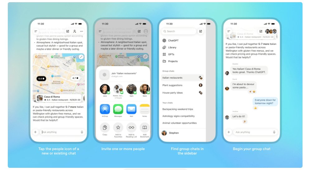 chatgpt-launches-pilot-group-chats-across-japan,-new-zealand,-south-korea,-and-taiwan chatgpt-launches-pilot-group-chats-across-japan,-new-zealand,-south-korea,-and-taiwan