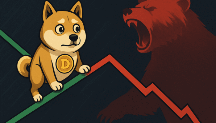 one-slip-and-dogecoin-could-plunge-back-into-a-bear-market:-analyst