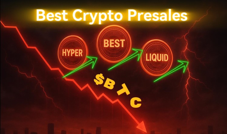 best-crypto-presales-to-keep-your-money-safe-as-bitcoin-wobbles