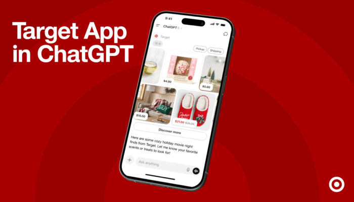 target-joins-openai’s-growing-list-of-retail-apps target-joins-openai’s-growing-list-of-retail-apps