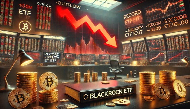 blackrock’s-bitcoin-etf-bleeds-over-$500-million-in-its-biggest-one-day-outflow