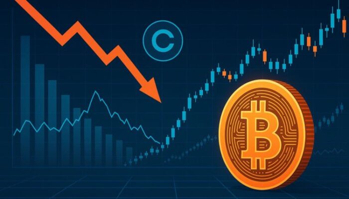 bitcoin-coinbase-premium-still-negative:-us-institutions-keep-selling-despite-easing-pressure