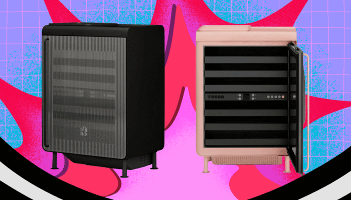 the-rocco-fridge-will-hold-your-drinks-at-perfect-temp-and-look-good-doing-it